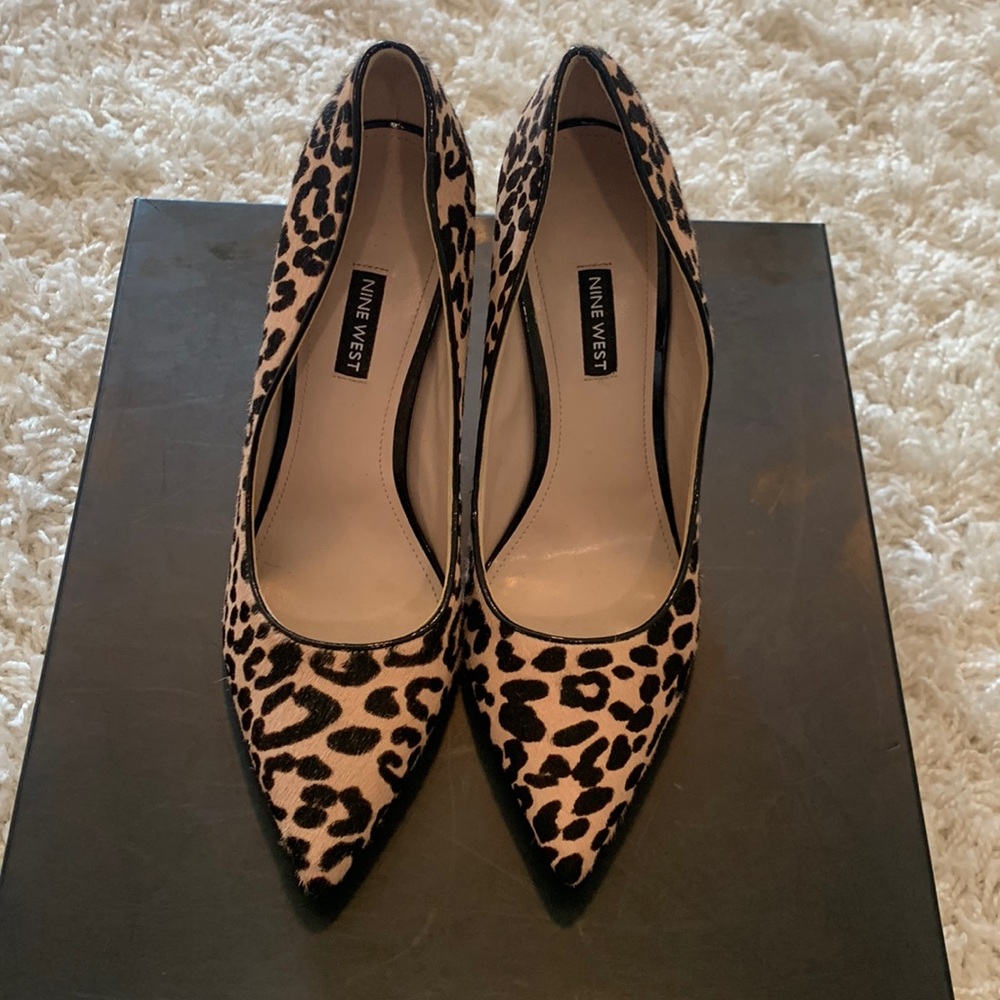 Nine West Amazing leopard print shoes